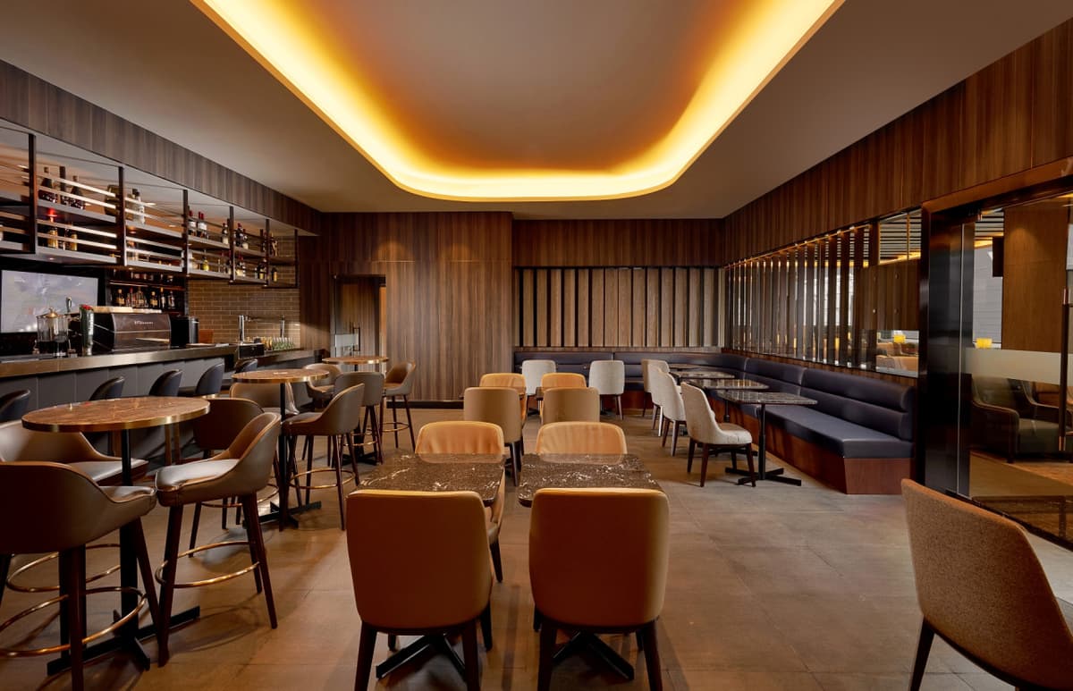 Plaza Premium Lounge - Dubai International Airport Terminal 3
