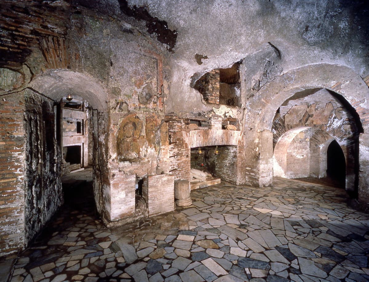 Catacombs of St. Callixtus: Guided Tour
