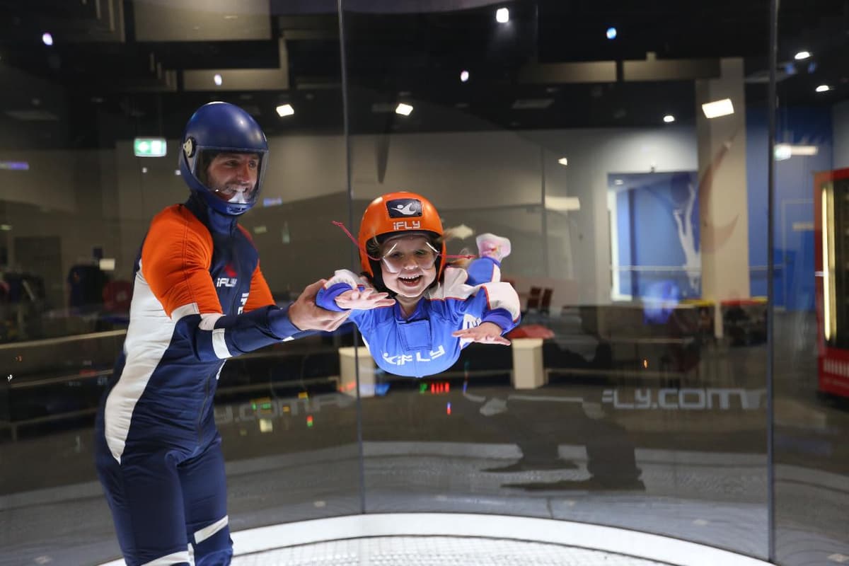 iFLY Gold Coast Indoor Skydiving Experience