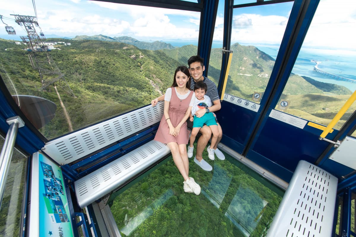 Ngong Ping 360 Tai O Pass