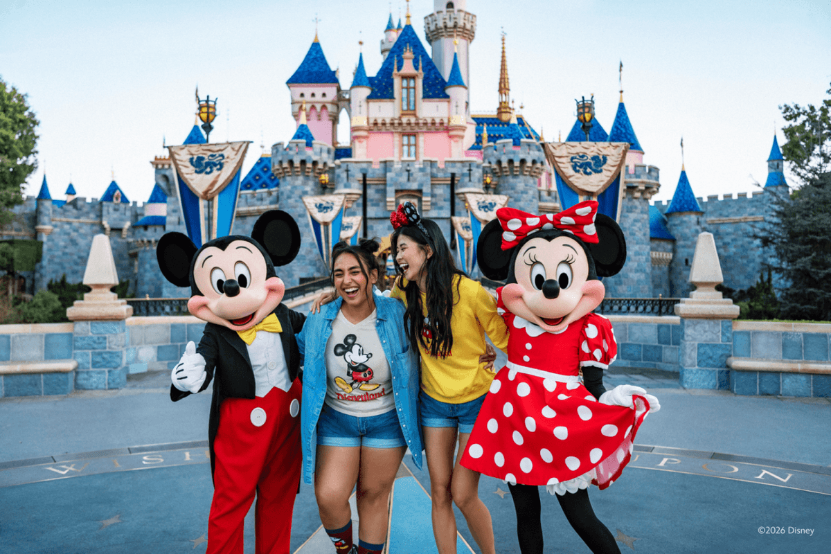 Disneyland Park and Disney California Adventure Park Ticket