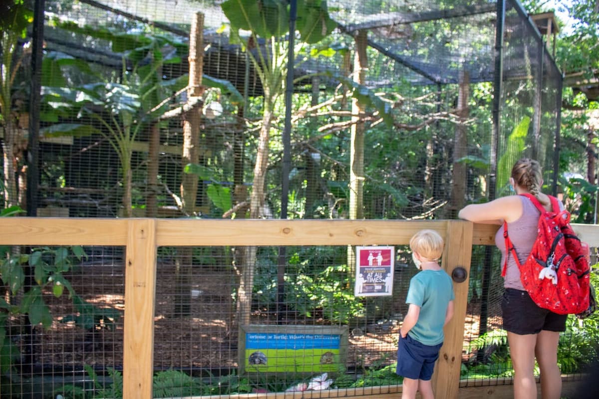 Central Florida Zoo & Botanical Gardens Ticket