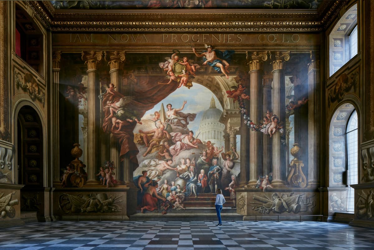 The Painted Hall at the Old Royal Naval College Ticket