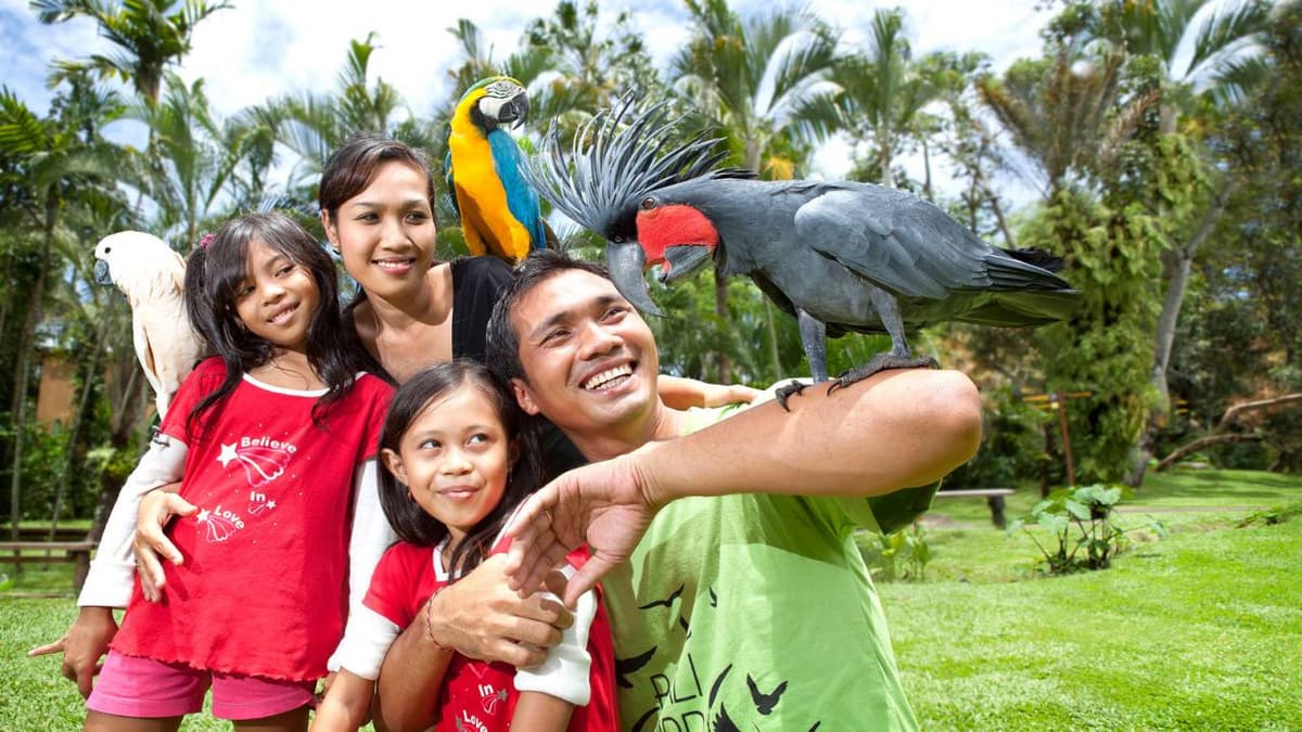 Bali Bird Park Ticket