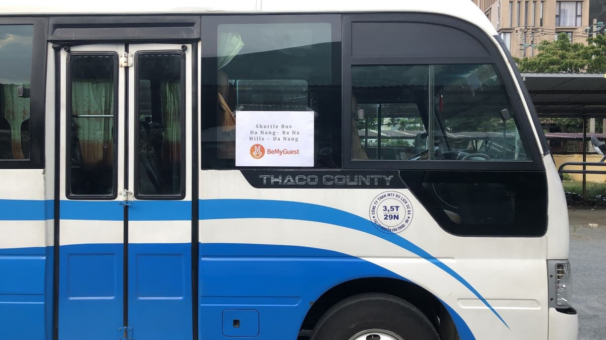 Shuttle Bus between Da Nang and Ba Na Hills