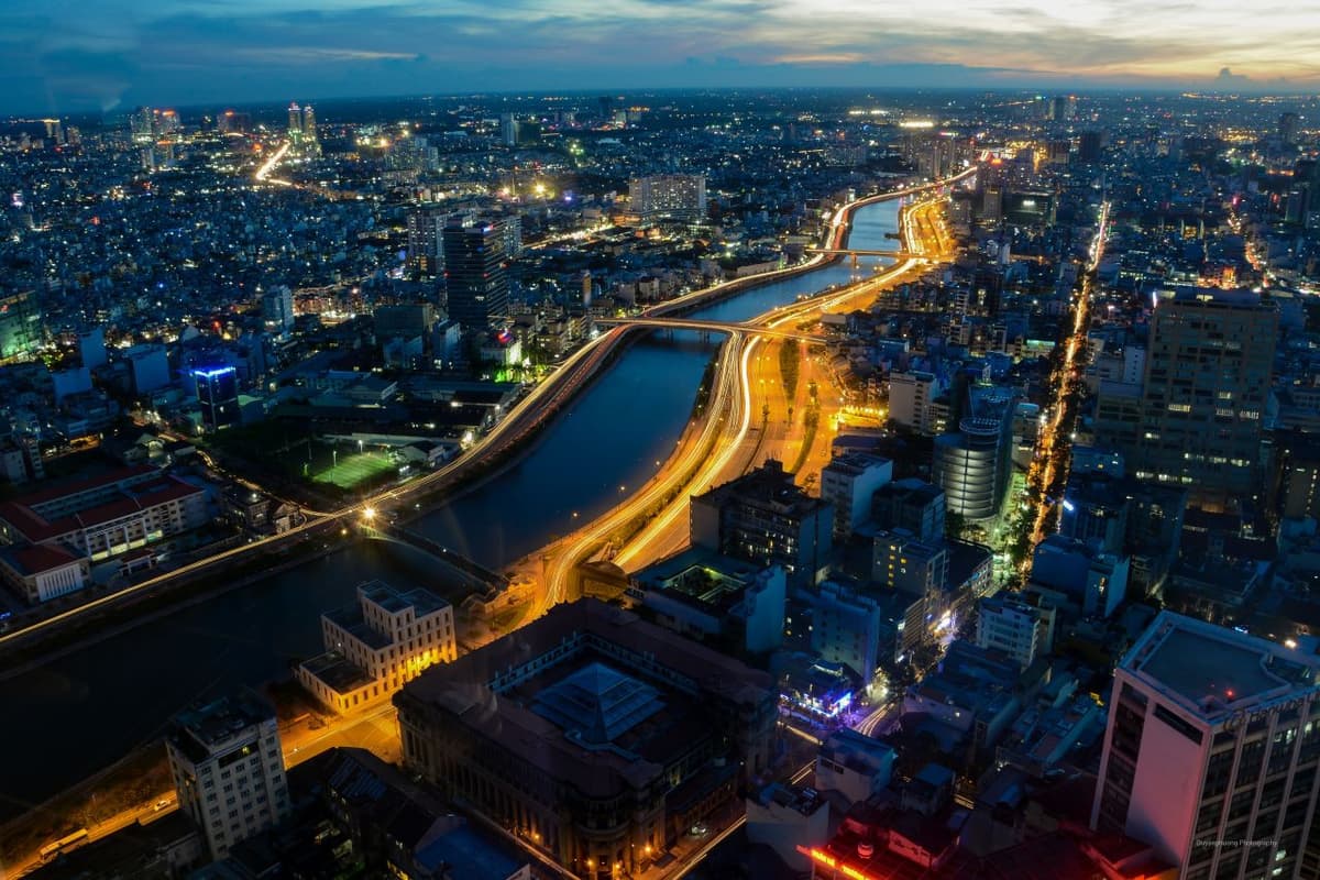 Saigon Skydeck at Bitexco Financial Tower