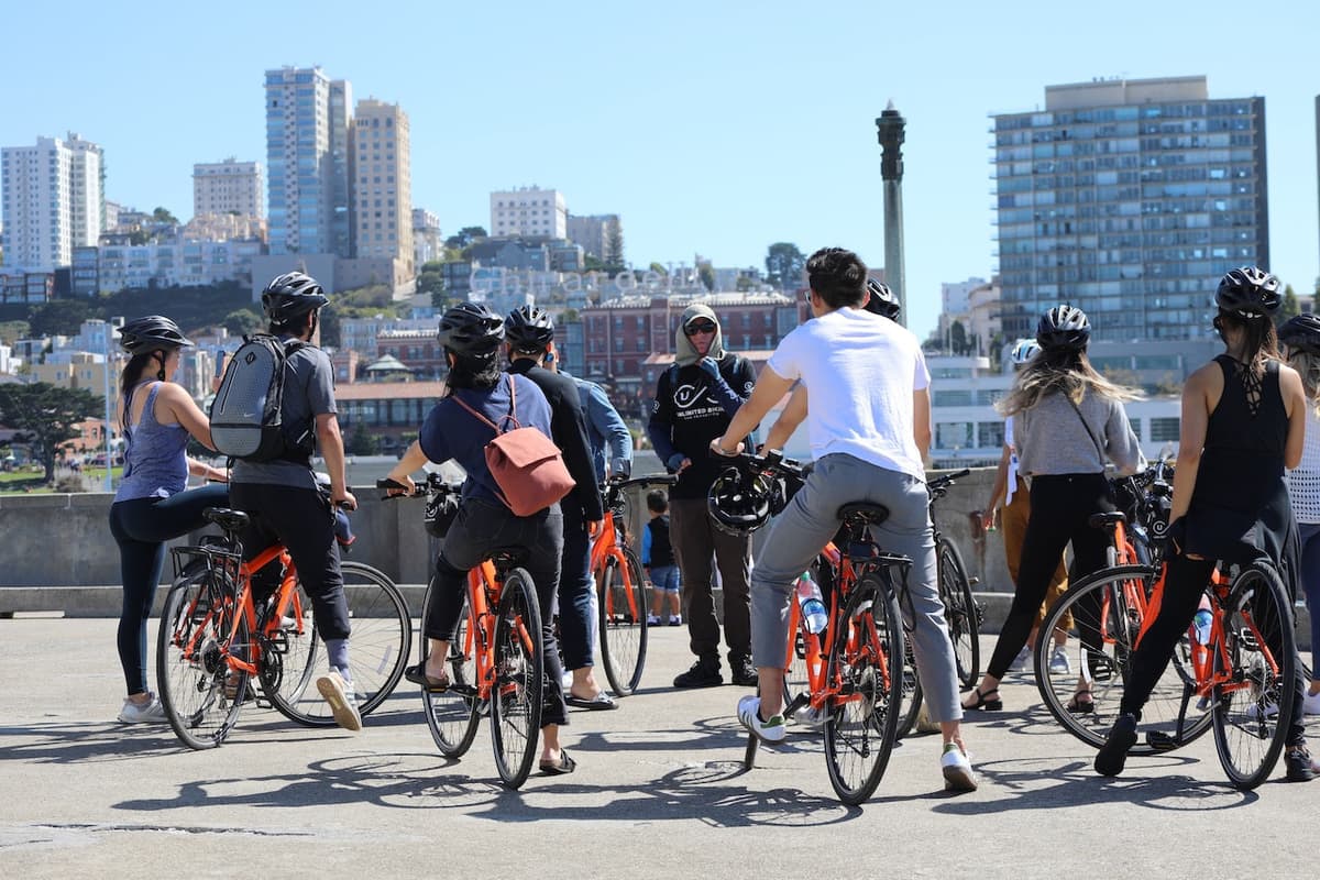 Best of San Francisco Guided eBike Tour