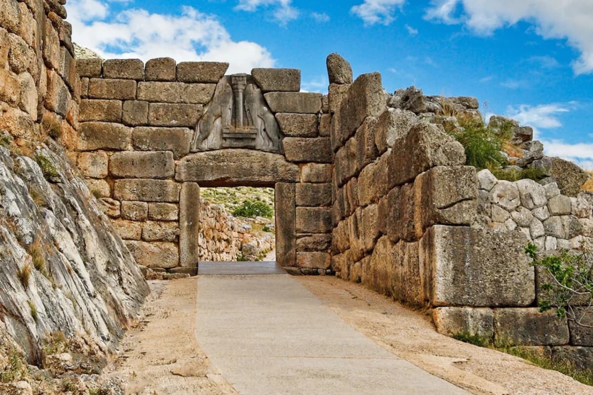 Mycenae Archaeological Site and Museum