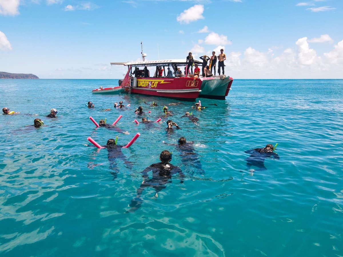 Thundercat Catamaran Whitsundays Islands Tour