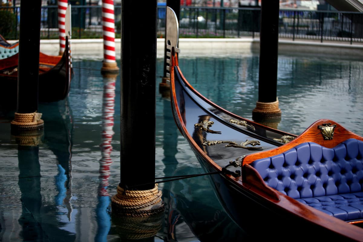 The Venetian Macao Gondola Ride