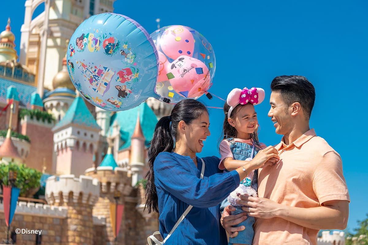 Hong Kong Disneyland Disney Premier Access Ticket