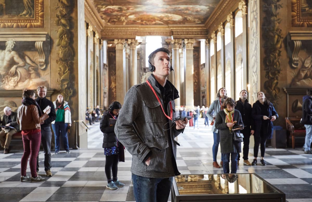 The Painted Hall at the Old Royal Naval College Ticket