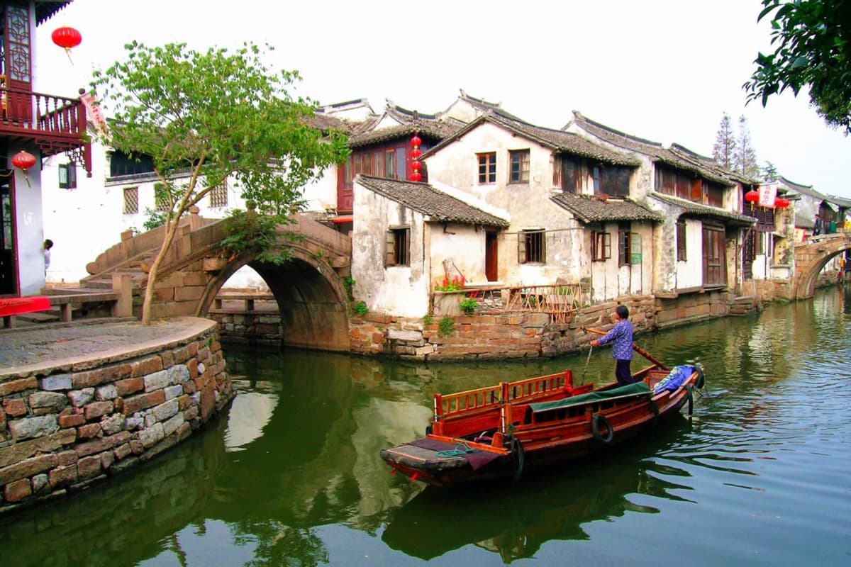 Zhujiajiao Water Village Tour