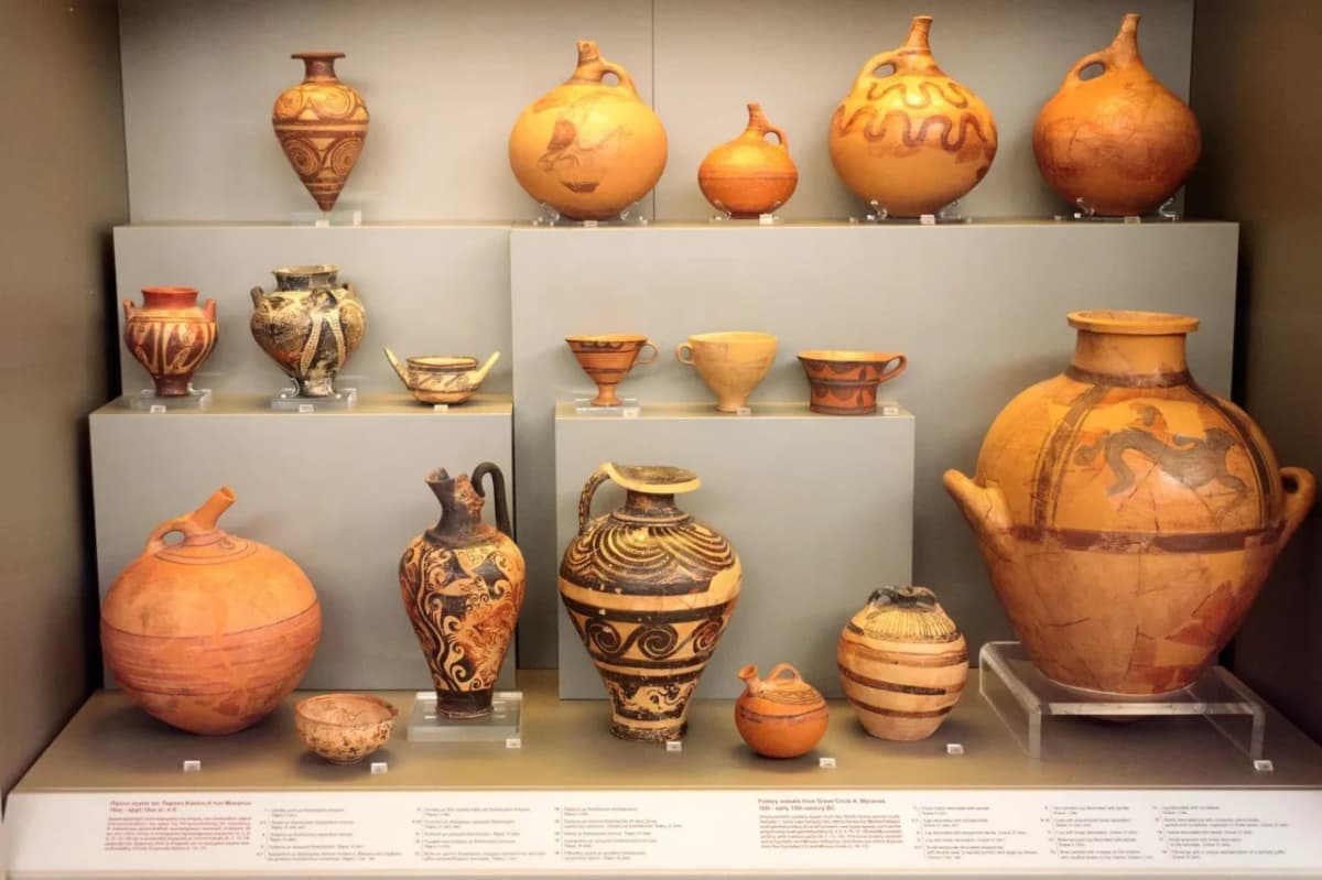 Mycenae Archaeological Site and Museum
