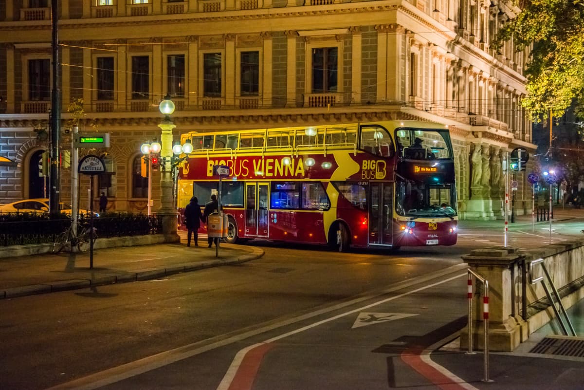 Big Bus Vienna Hop-on Hop-off Bus Tour
