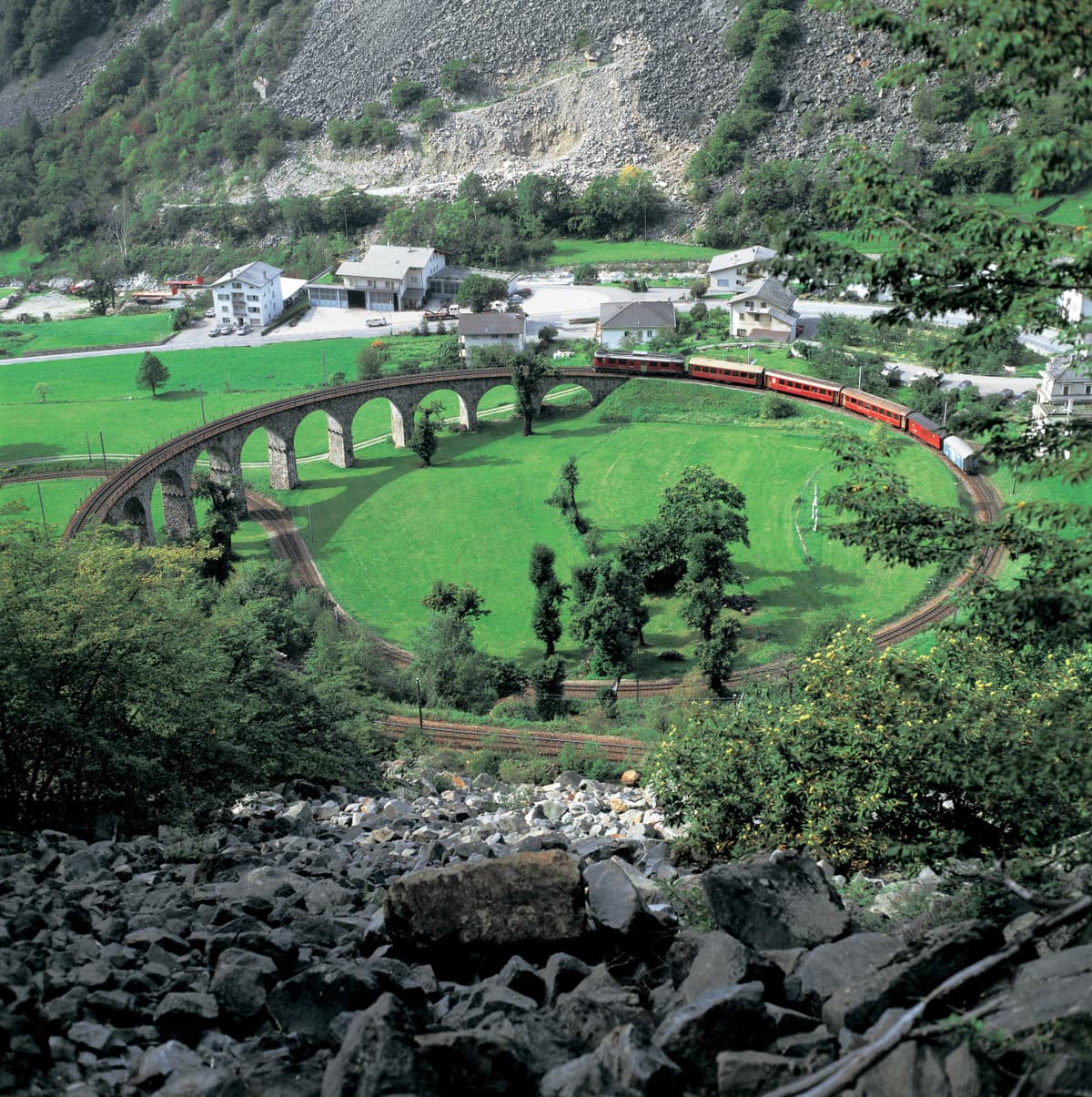 Swiss Travel Pass Flex (Non-Consecutive Days within One Month)