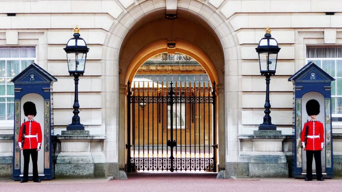 The King’s Gallery at Buckingham Palace