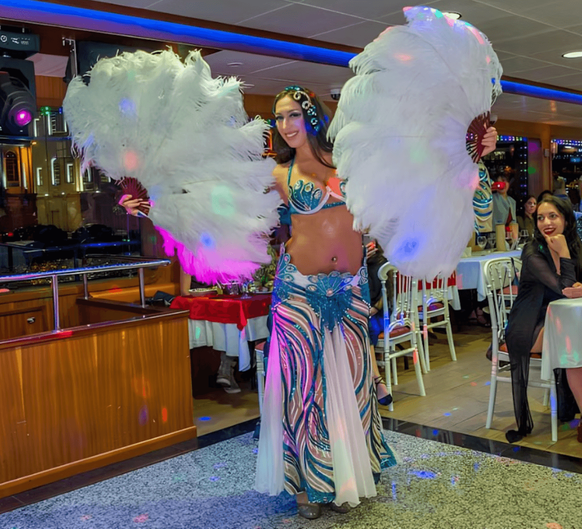 Bosphorus Dinner Cruise with Turkish Night Show