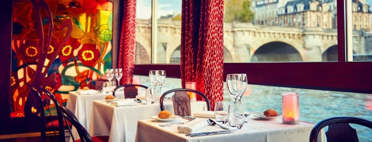 Lunch Cruise on the Seine River
