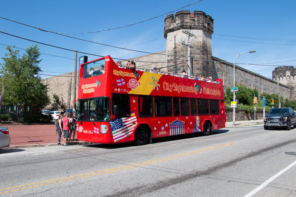 City Sightseeing Philadelphia Hop-on Hop-off Bus Tour