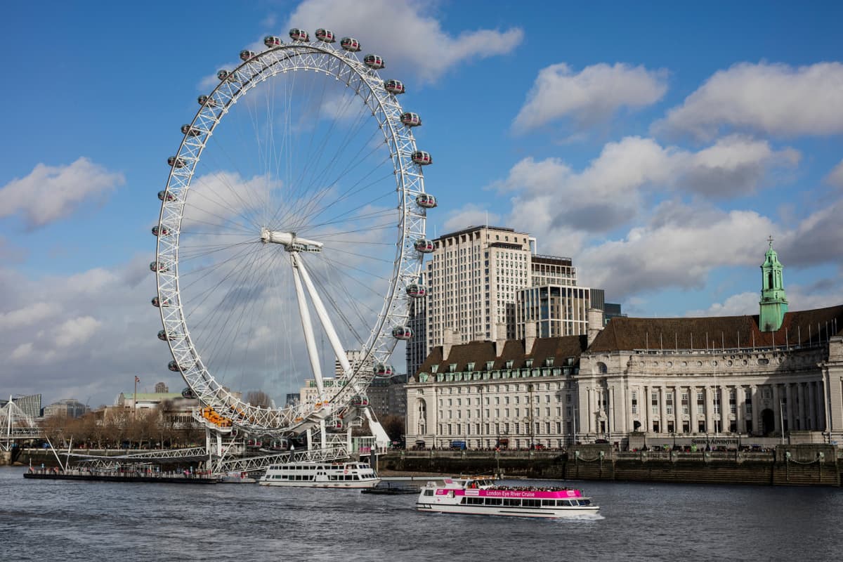 COMBO: London Eye + River Thames Cruise Ticket