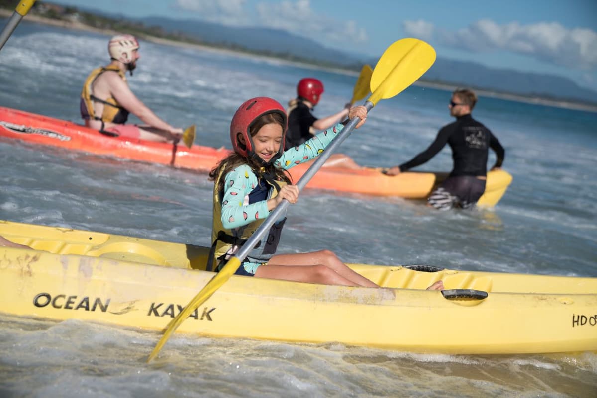 Byron Bay Kayaking Experience with Dolphins