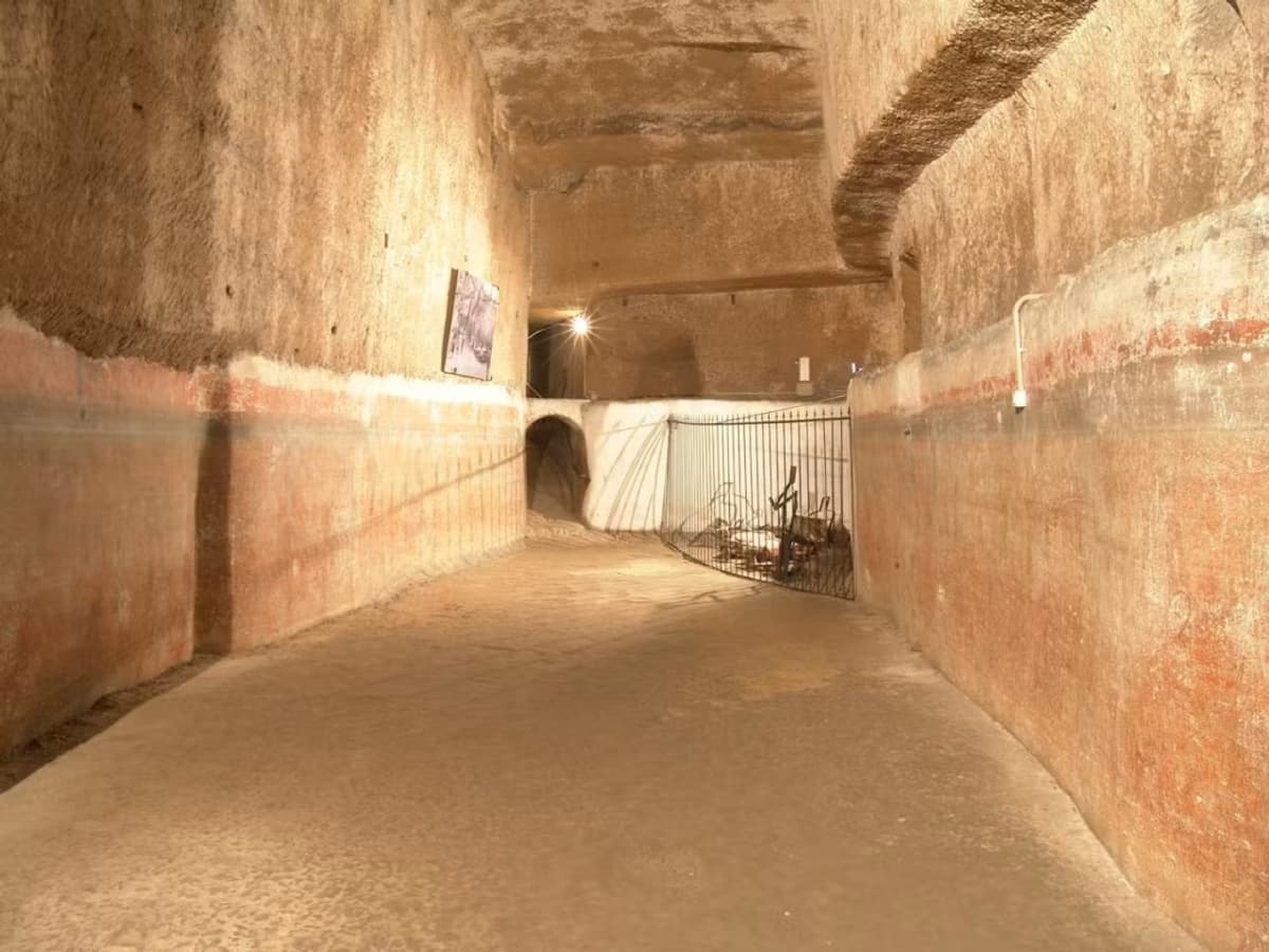 Naples Underground Guided Tour