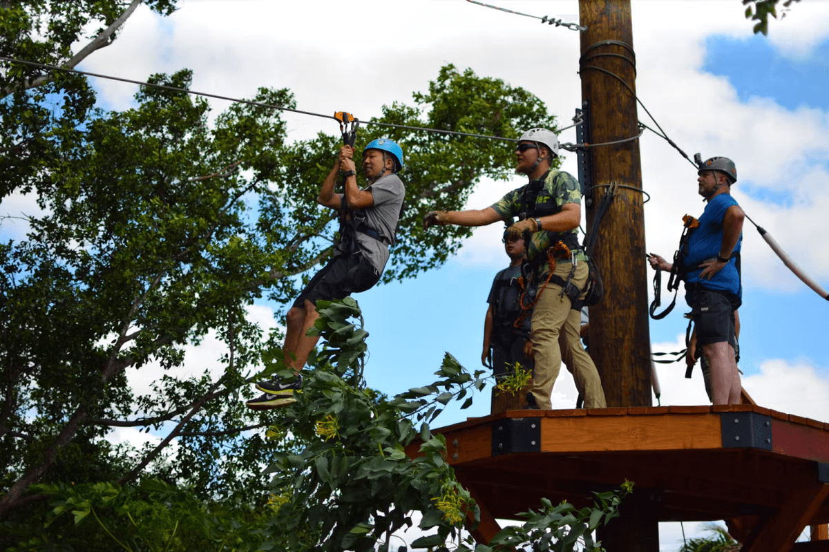 Coral Crater Adventure Park