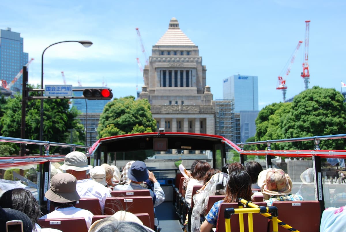 Tokyo Sky Hop-on Hop-off Sightseeing Bus