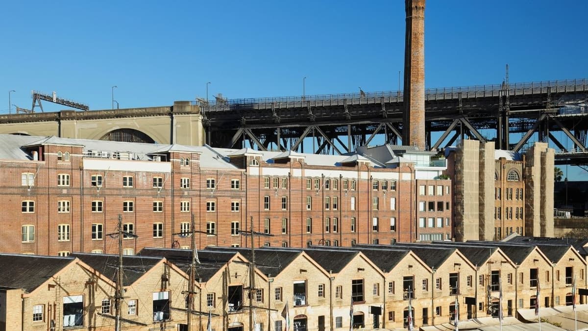 The Rocks Walking Tour