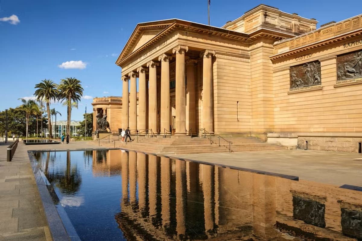 Art Gallery of New South Wales: Australian Art Stories Guided Tour