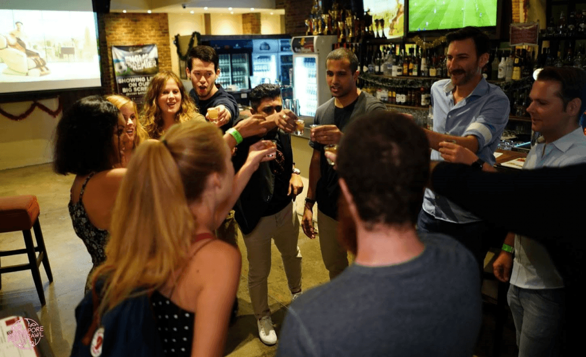 Singapore Pub Crawl