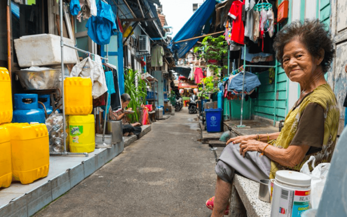 Bangkok Cycling Tour