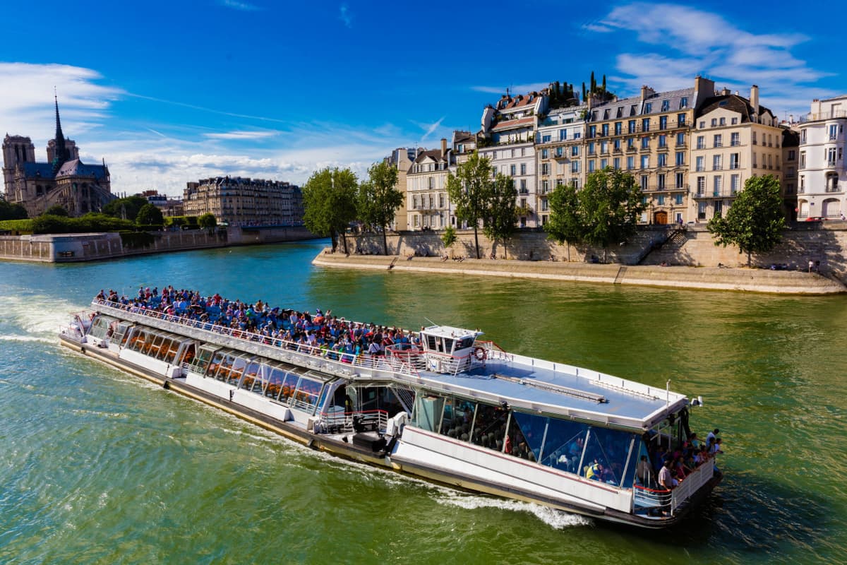 Seine River Sightseeing Cruise by Bateaux Mouches