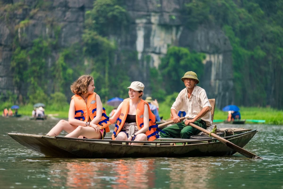 Hoa Lu and Tam Coc Tour from Hanoi