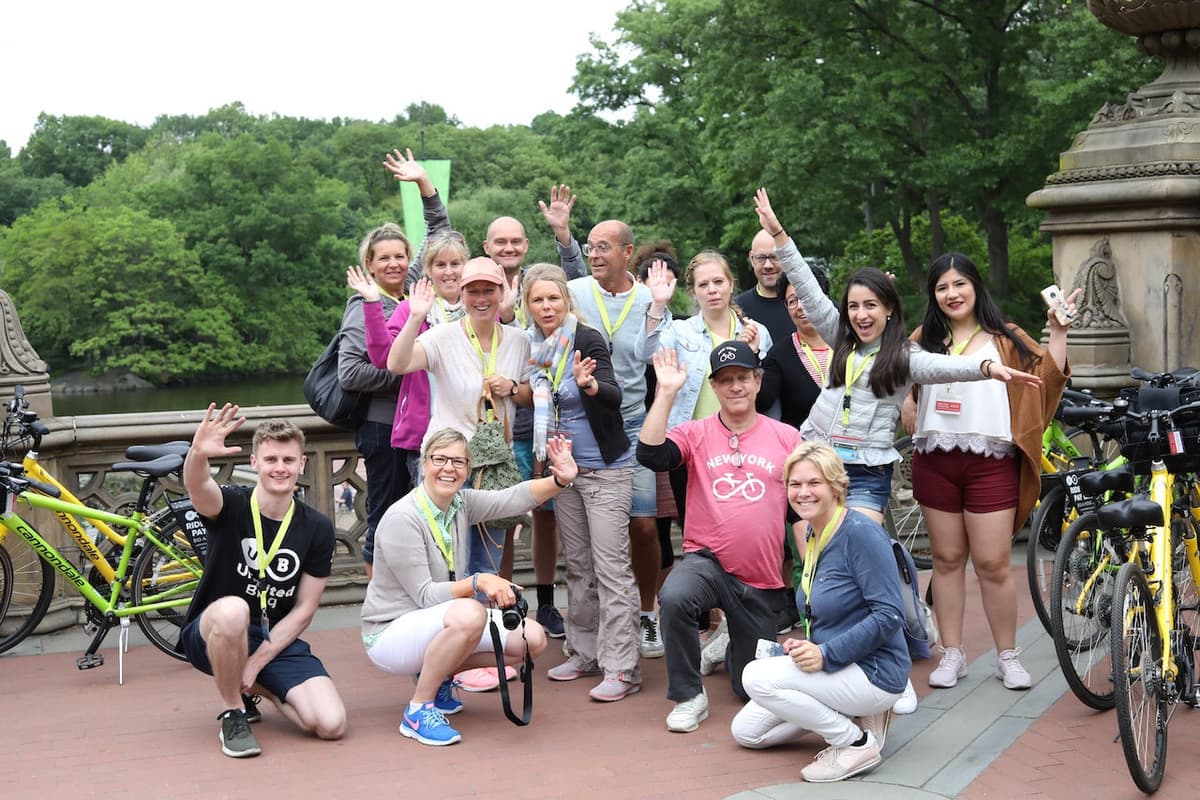 New York City Central Park Guided Bike Tour
