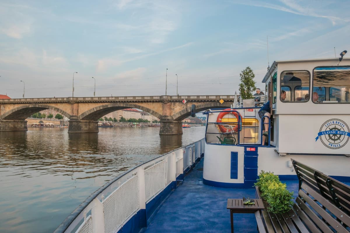 Prague: River Cruise + Audio Guide
