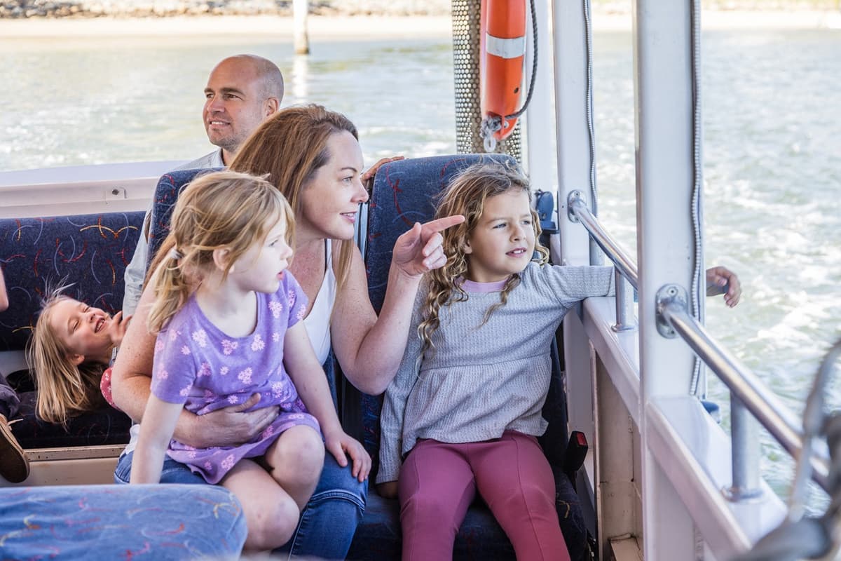 Aquaduck Sunshine Coast City and River Tour