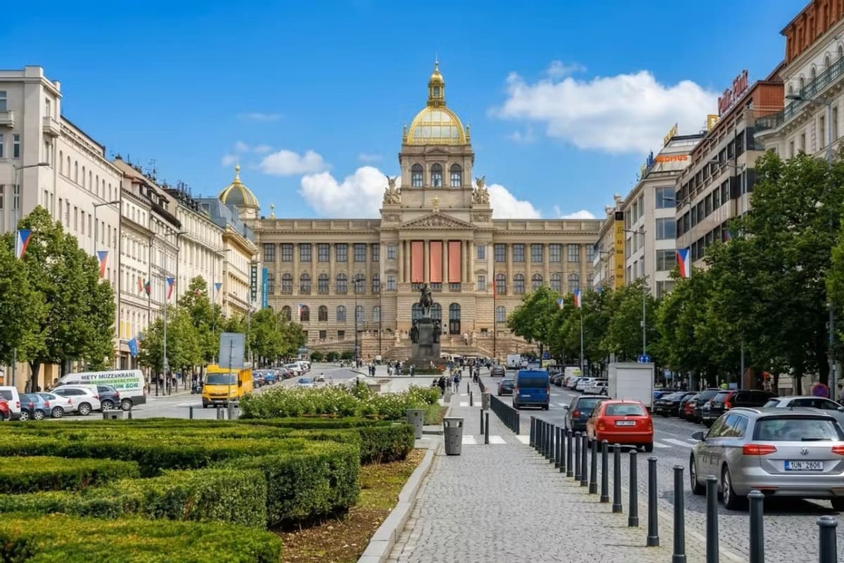 Prague National Museum Ticket + City Tour Audio Guide