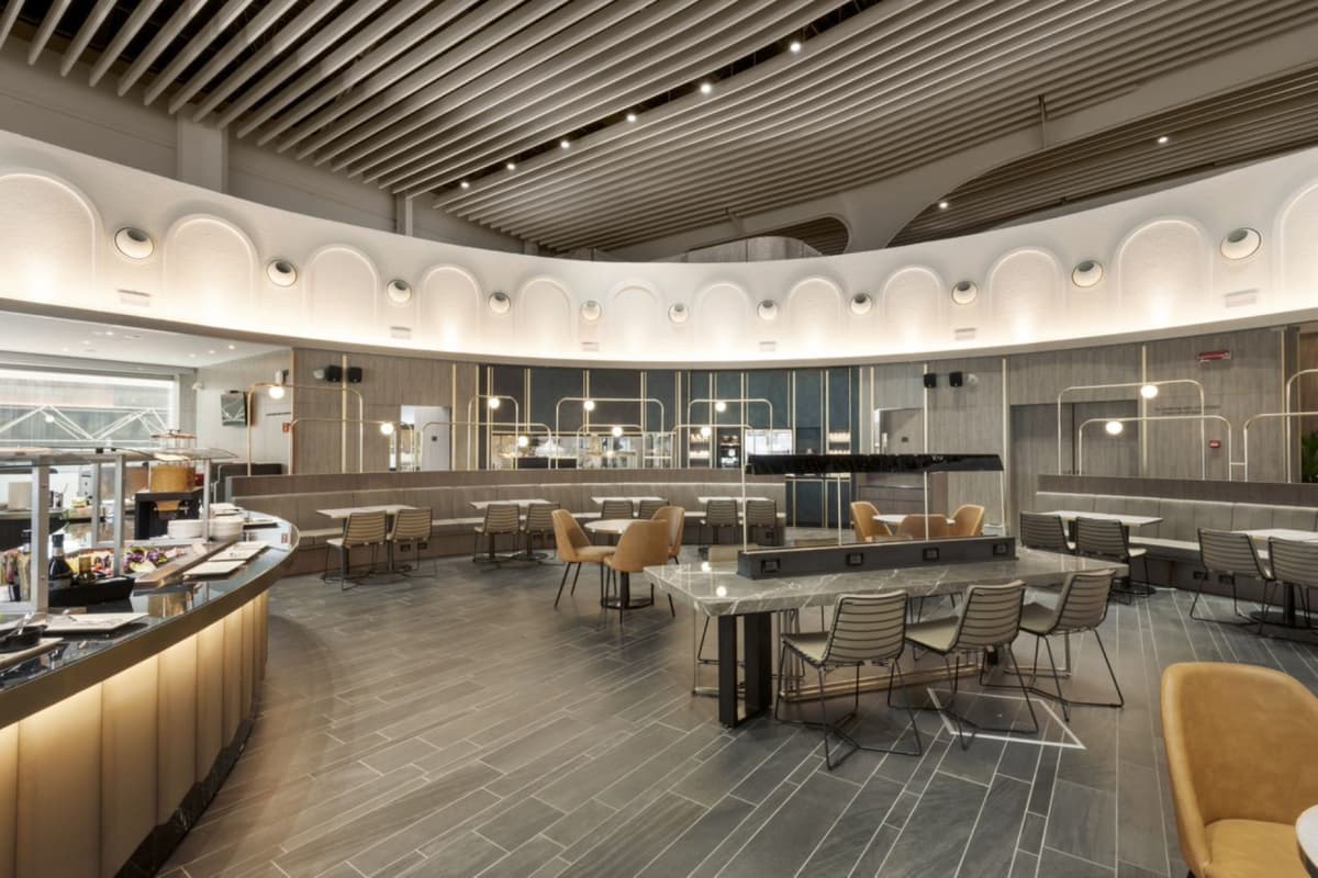 Plaza Premium Lounge - Leonardo da Vinci-Fiumicino Airport Terminal 3