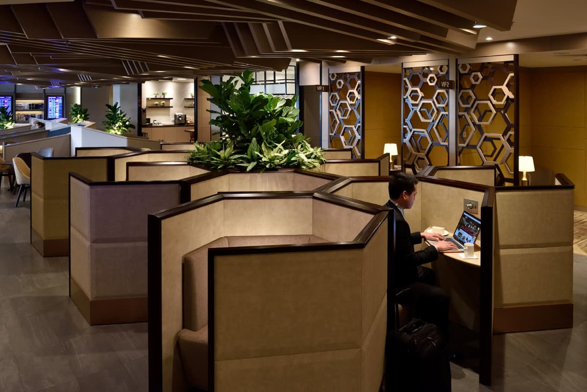 Plaza Premium Lounge - Singapore Changi Airport Terminal 1