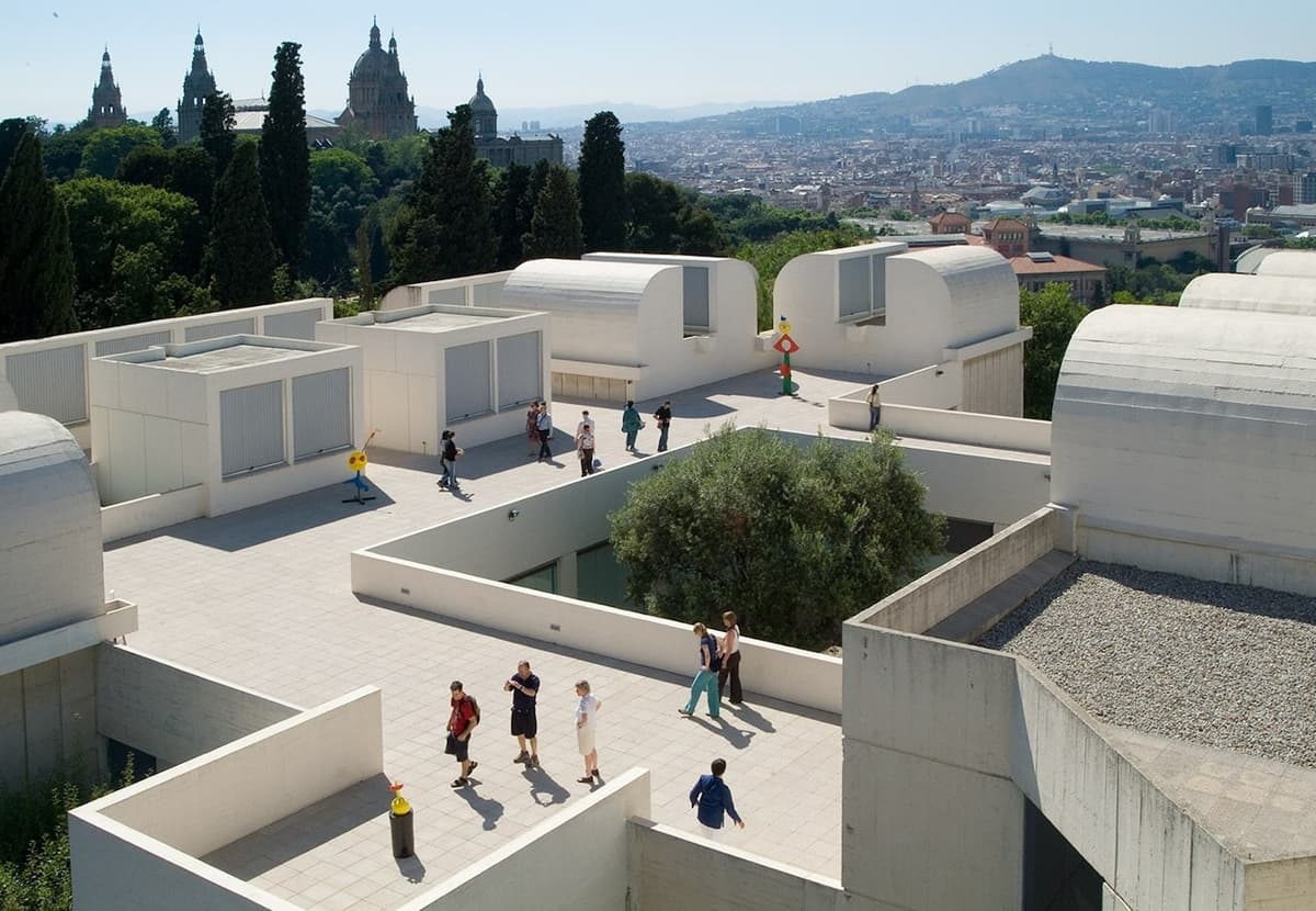 Fundacio Joan Miro Museum