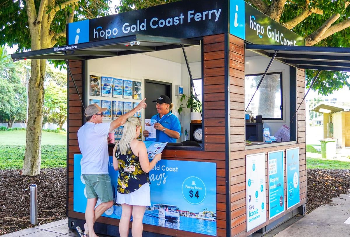 Hopo Gold Coast Hop-on Hop-off Cruise