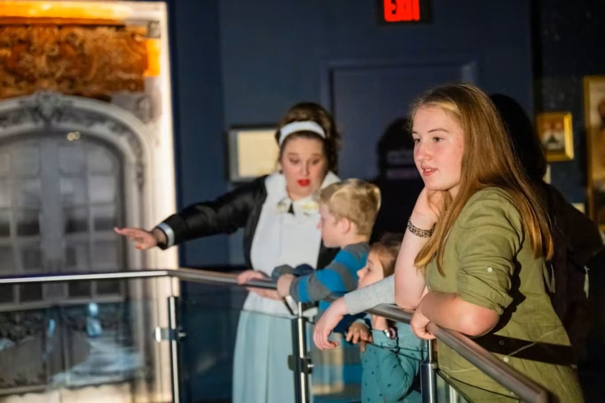 Titanic Museum Attraction Ticket