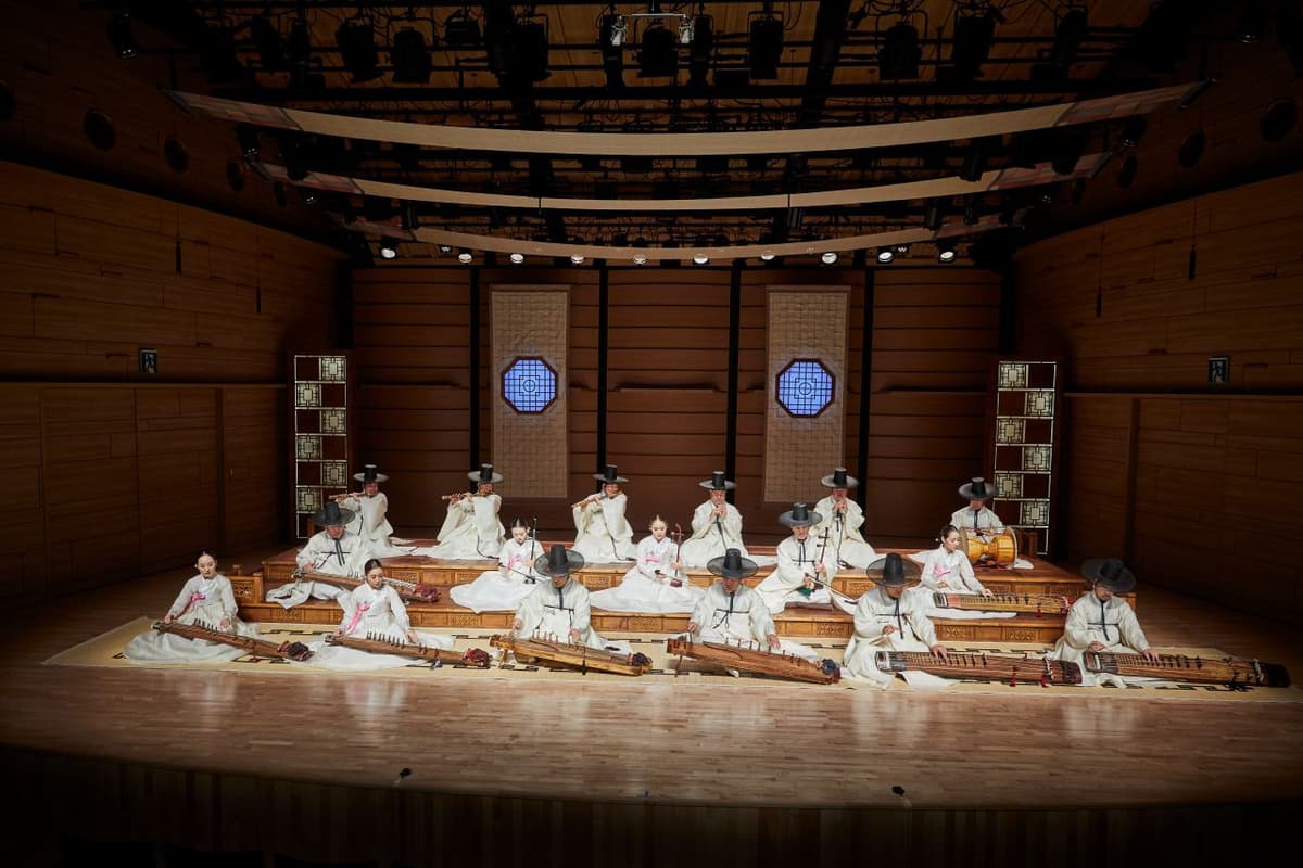 Saturday Gugak Concert (Korean Traditional Music and Dance Performance)