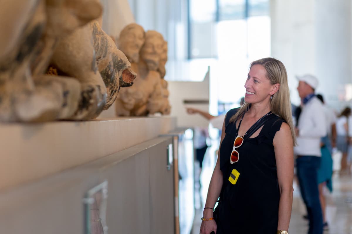Acropolis Museum Skip-the-Line Ticket + Audio Guide