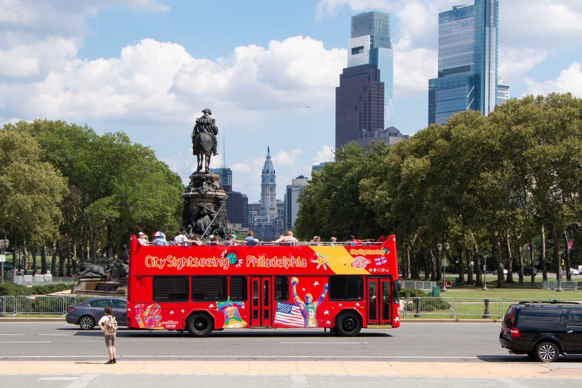 City Sightseeing Philadelphia Hop-on Hop-off Bus Tour