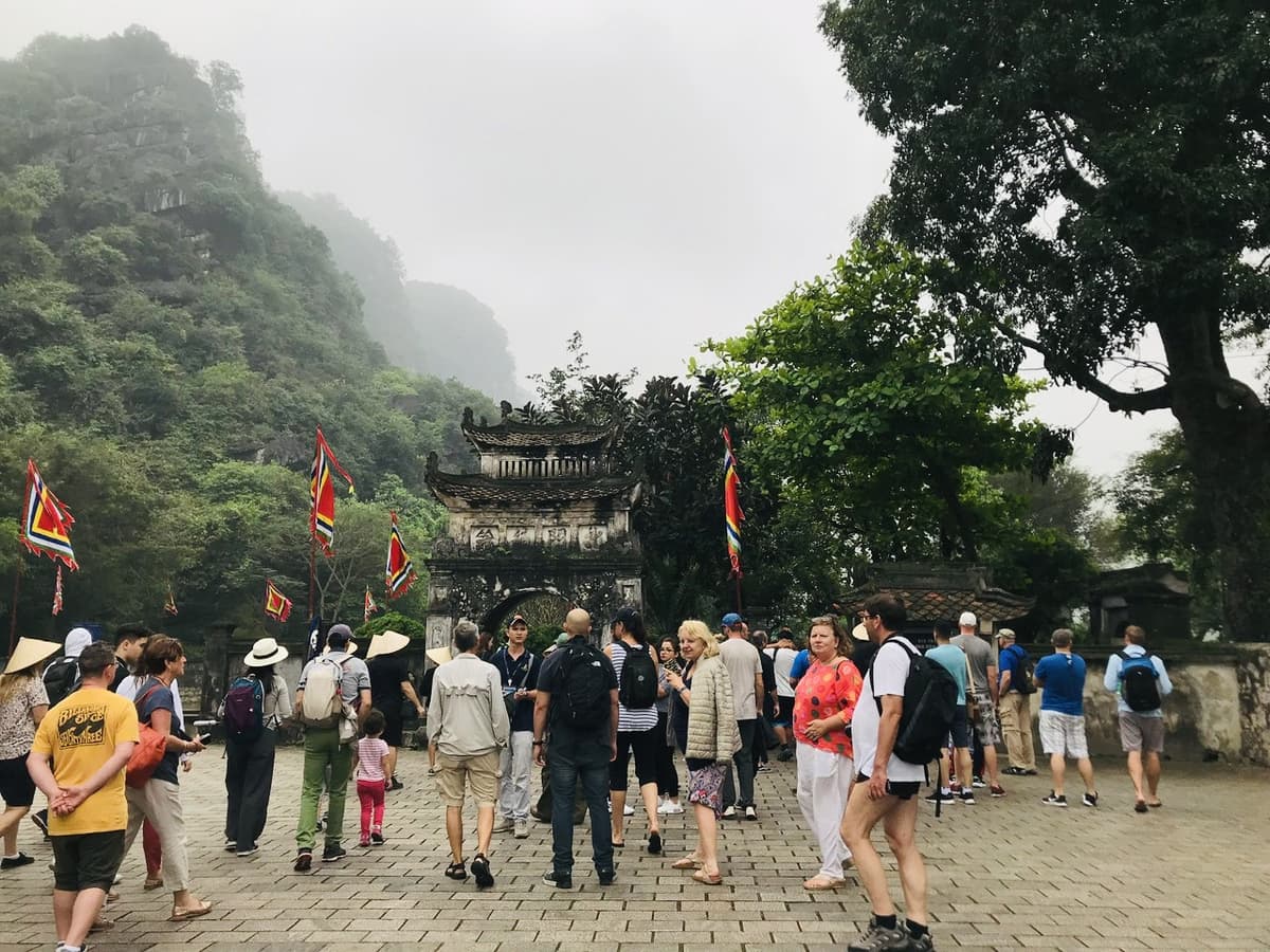 Hoa Lu and Tam Coc Tour from Hanoi