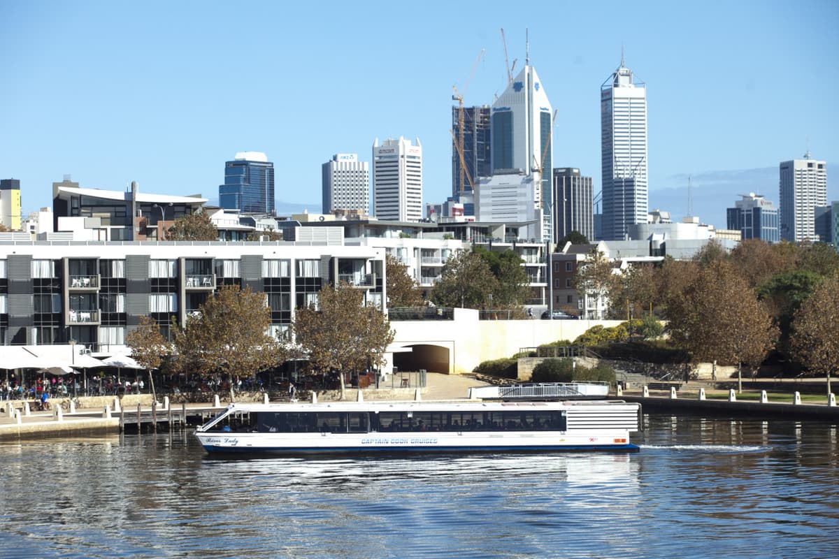 Captain Cook Cruises - Between Perth and Fremantle Scenic Cruise