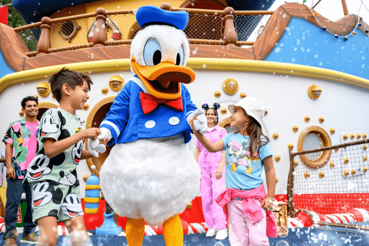 Disneyland Park and Disney California Adventure Park Ticket